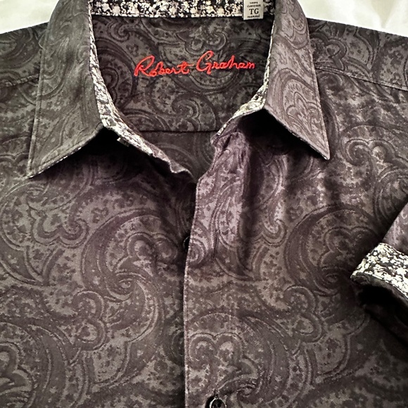Robert Graham button up dress shirt - Picture 7 of 10